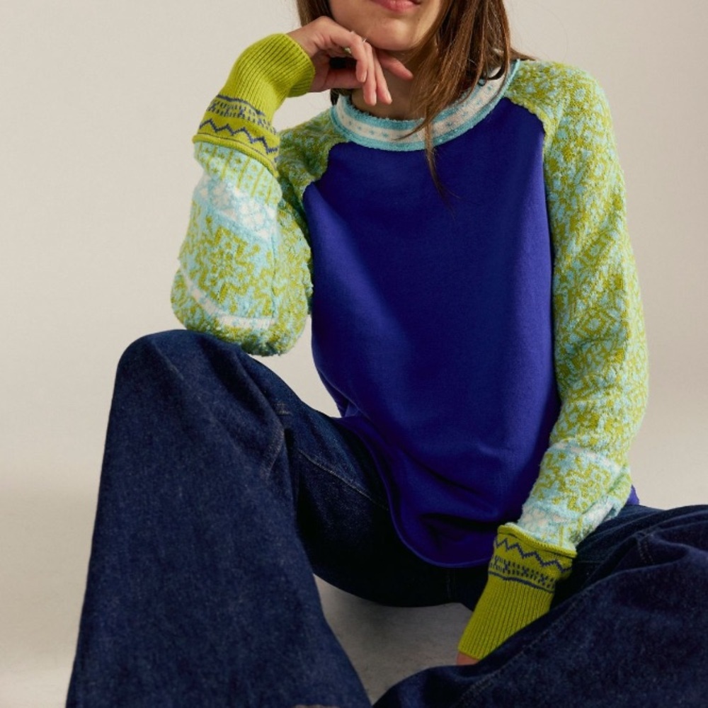 Free People We The Free Amsterdam Pullover Sweater